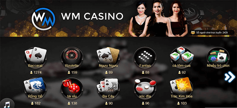 Tại sao sảnh WM Live Casino lại nổi tiếng như vậy